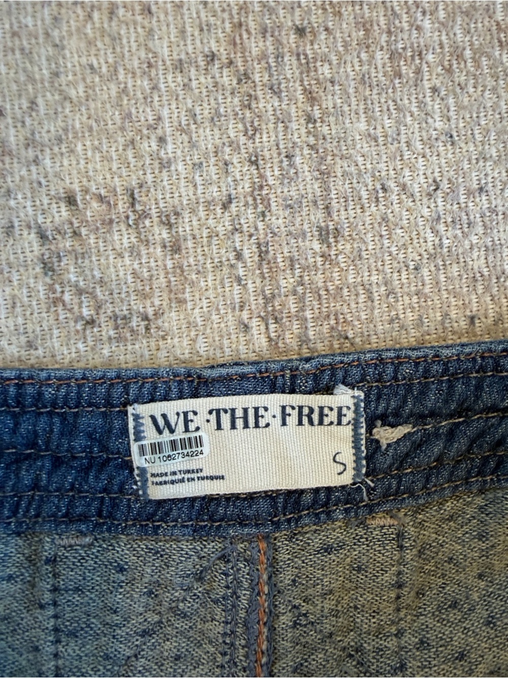 We The Free Midnight Voyage Harem Jeans - Picture 5 of 8